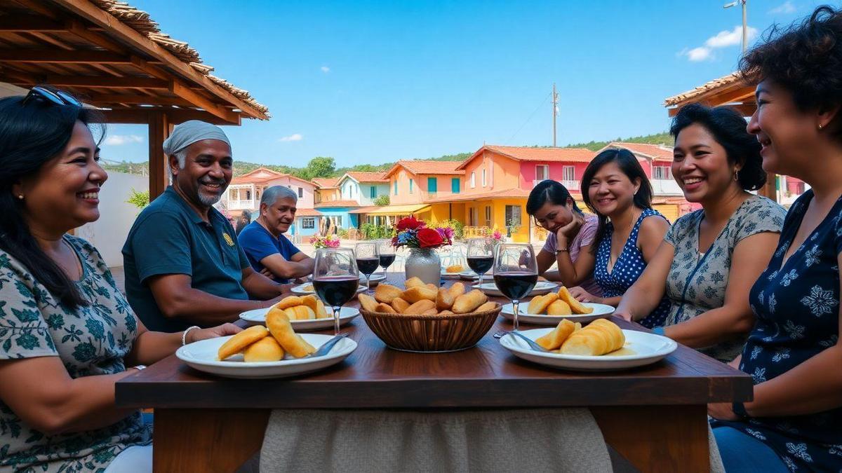 A Comida Mineira e a Comunidade