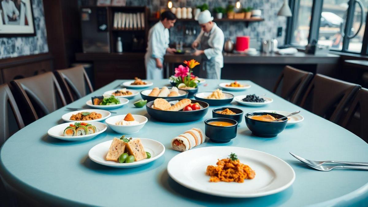 A Contribuição dos Imigrantes para a Gastronomia