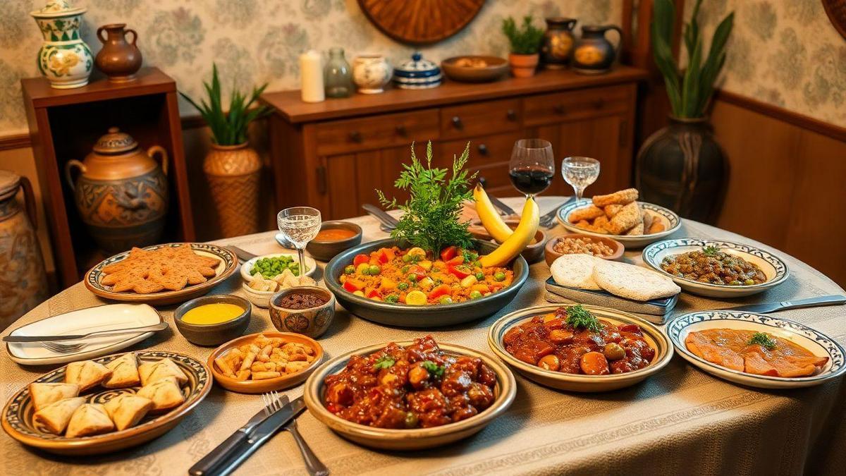 A Culinária Regional e Suas Variedades