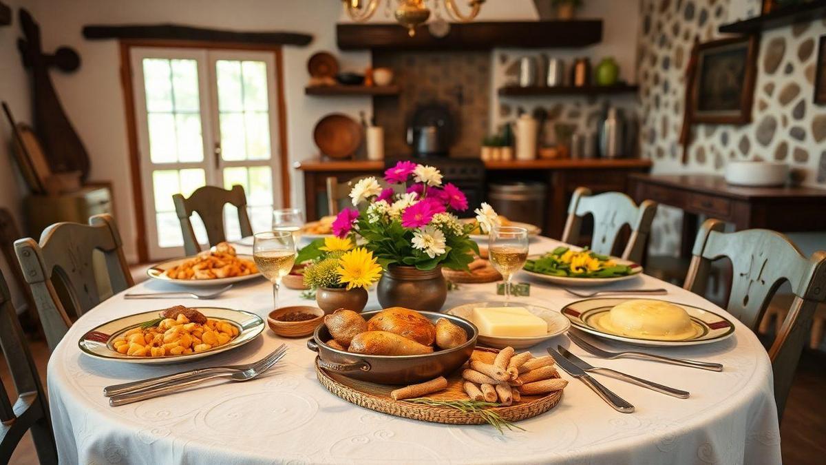 A Evolução da Culinária Mineira