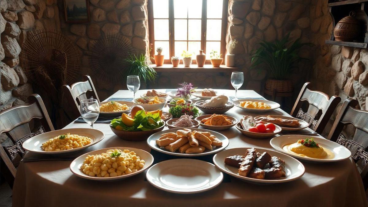 A Experiência das Degustações de Comida Mineira