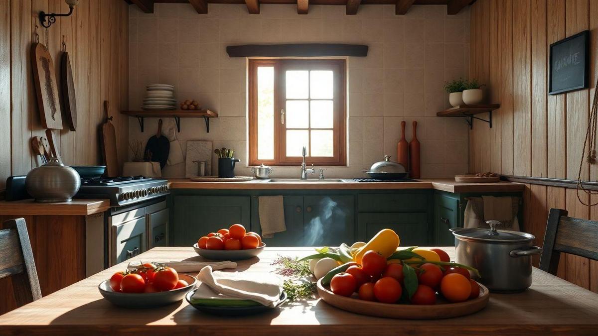 A Experiência de Cozinhar no Fogão a Lenha