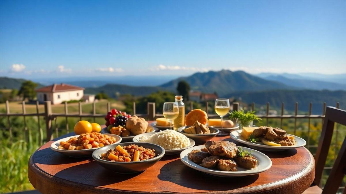 A Herança Cultural da Culinária Mineira