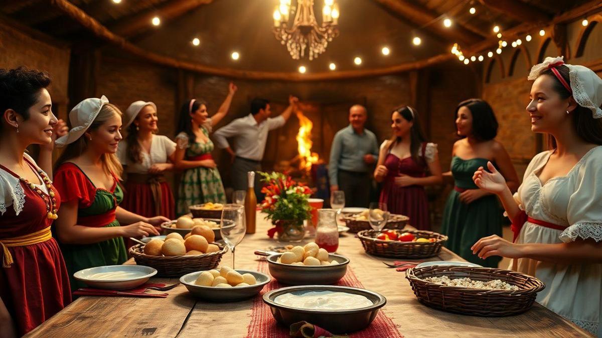 A História da Comida Mineira nas Festas Populares