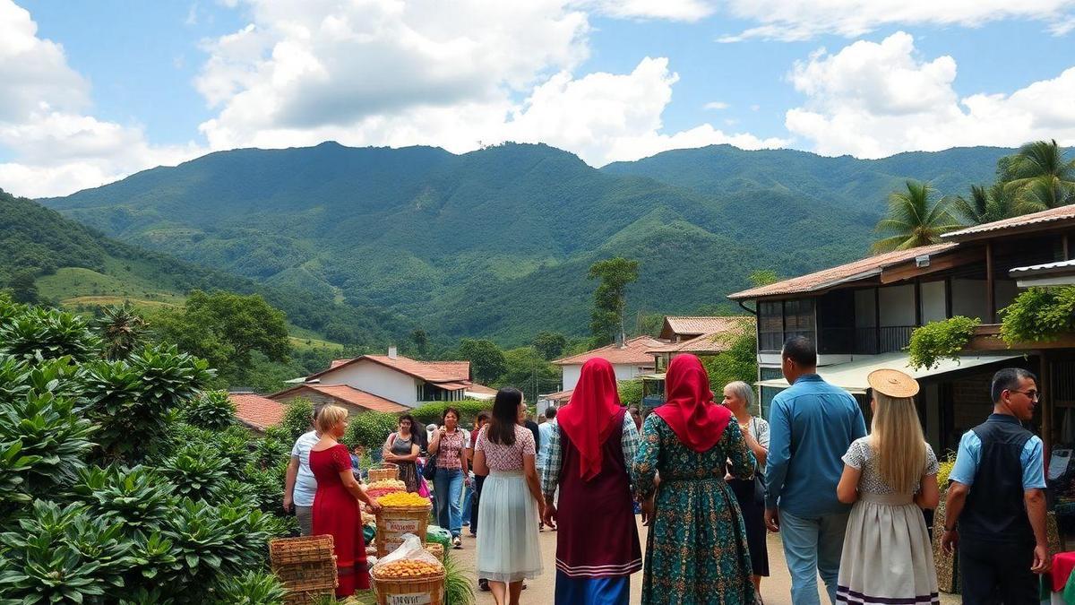 A História da Imigração em Minas Gerais