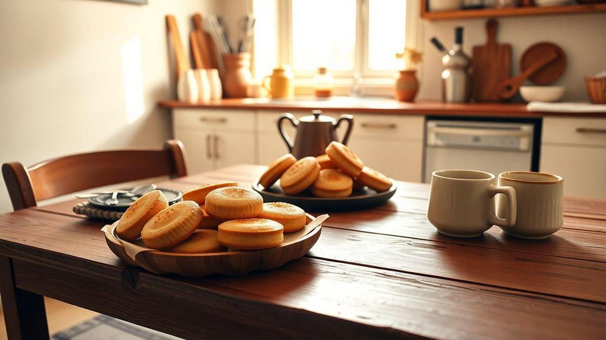 A História do Pão de Queijo