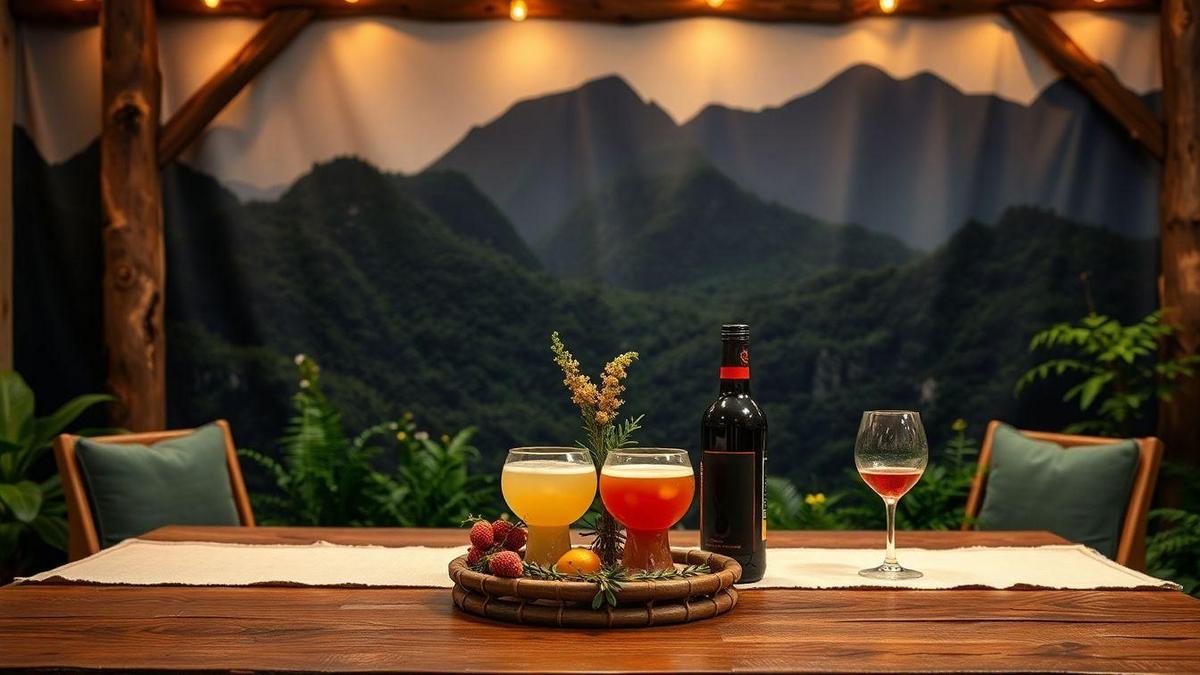 A Importância das Bebidas Típicas Mineiras