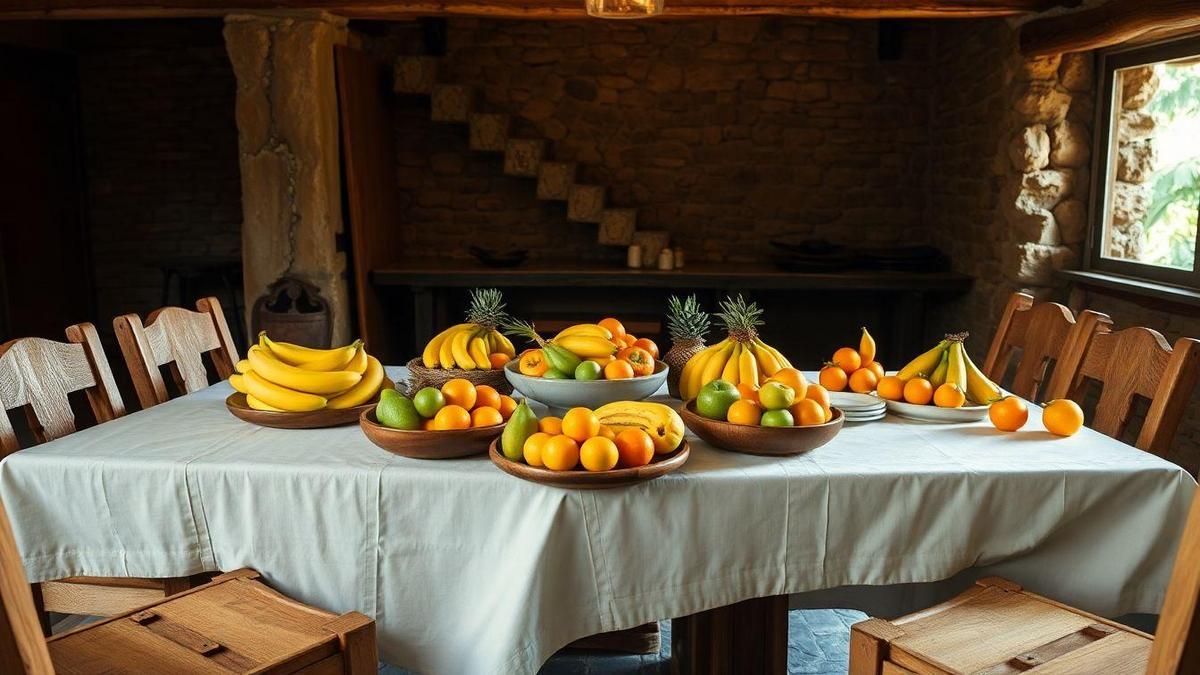 A Importância das Frutas da Época nas Quitandas Mineiras