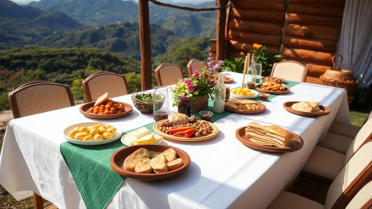 A Importância das Receitas Tradicionais de Comida Mineira para Festas