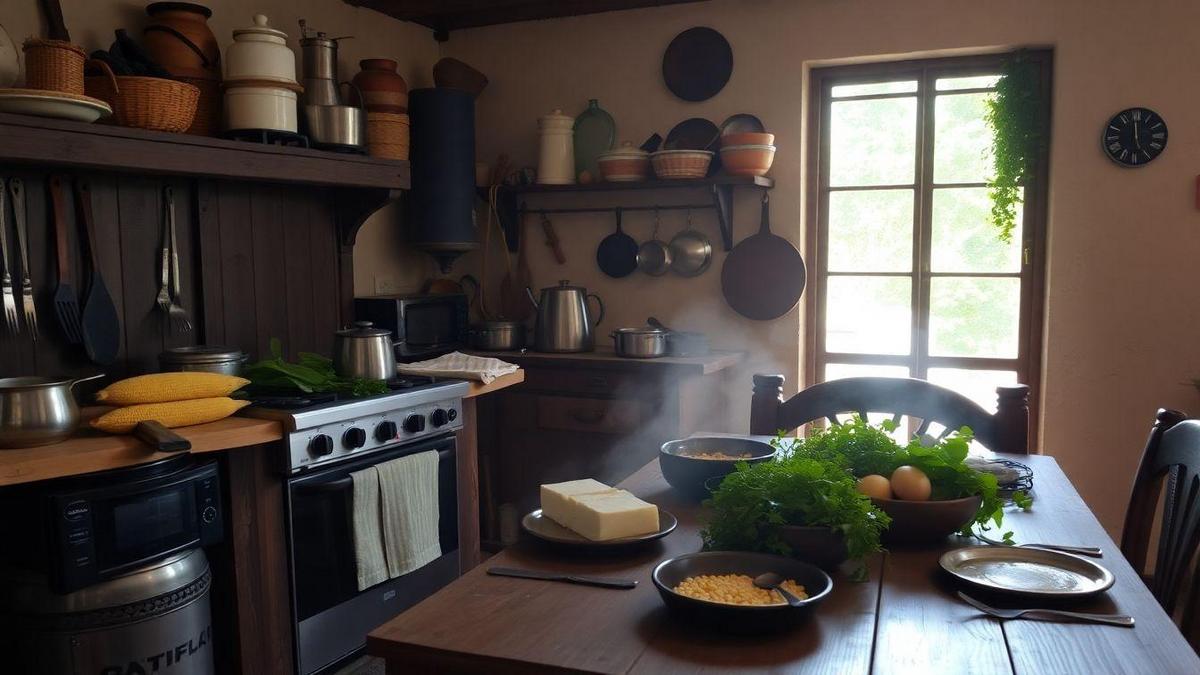 A Tradição Culinária Mineira e Seus Ingredientes