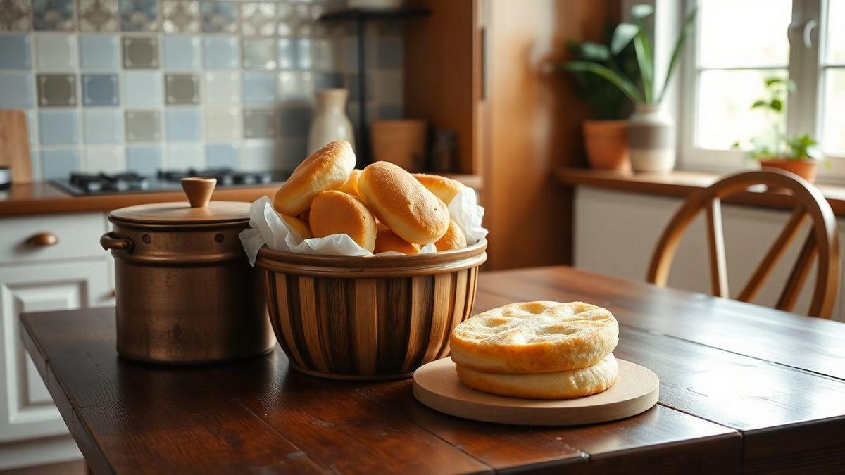 Armazenamento e Conservação do Pão de Queijo