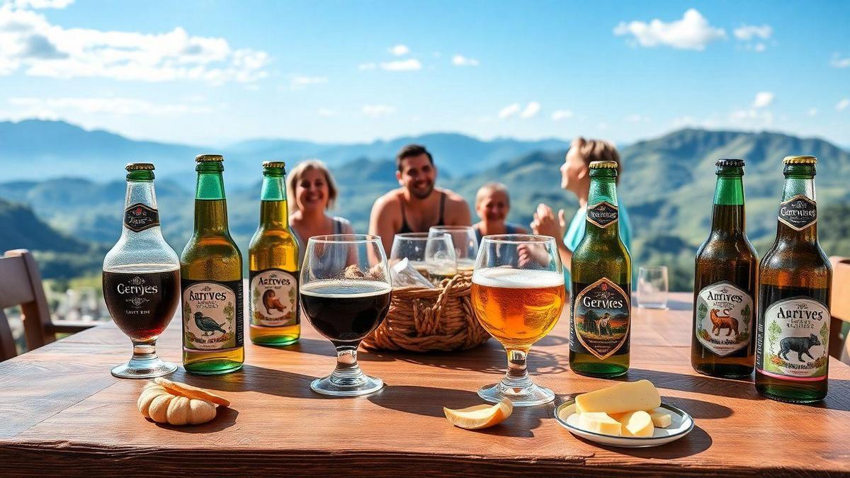 Cervejas Artesanais de Minas: Um Brinde à Tradição