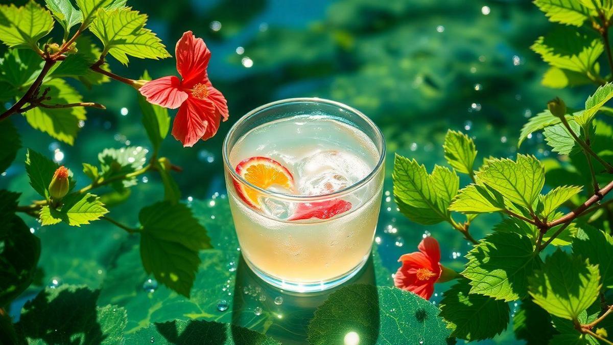 Chá de Hibisco: Refrescante e Saudável