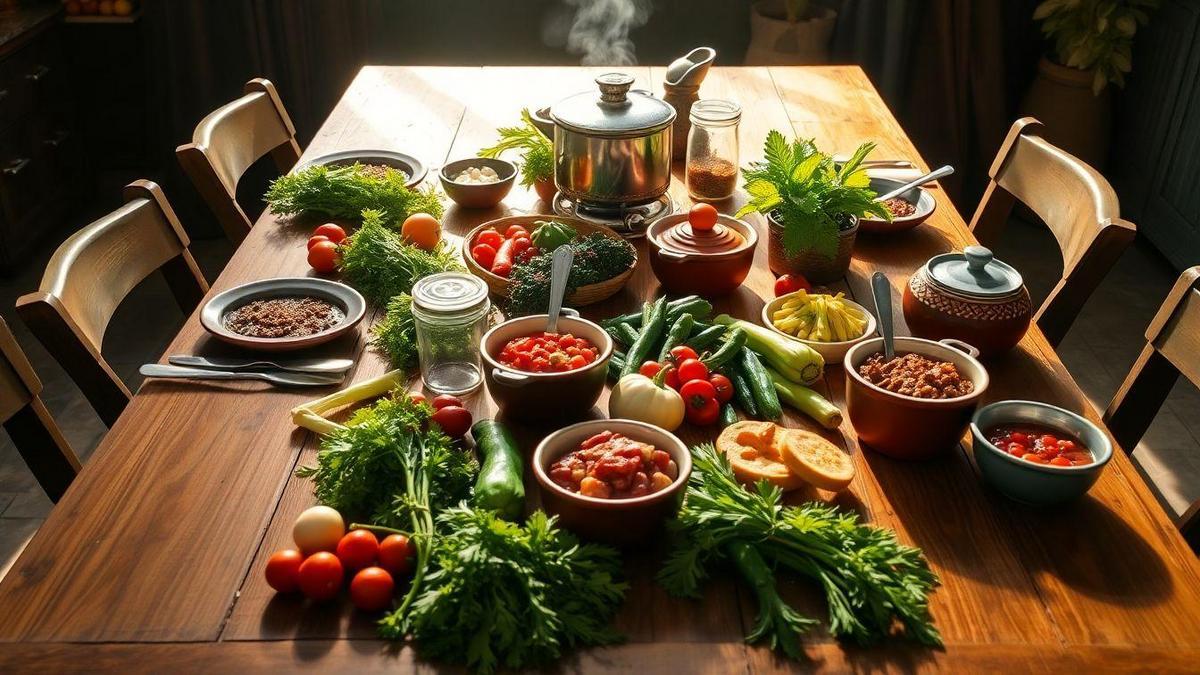 Dicas de temperos mineiros para iniciantes