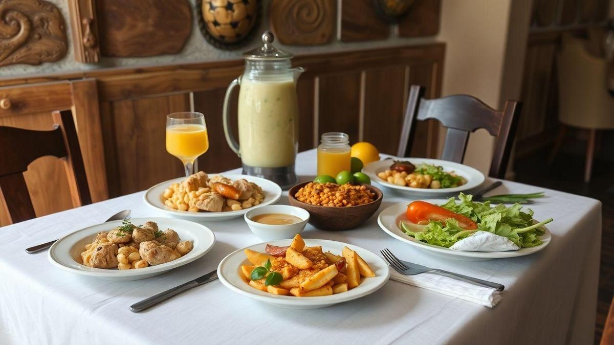 Dicas para Servir um Almoço Mineiro Completo