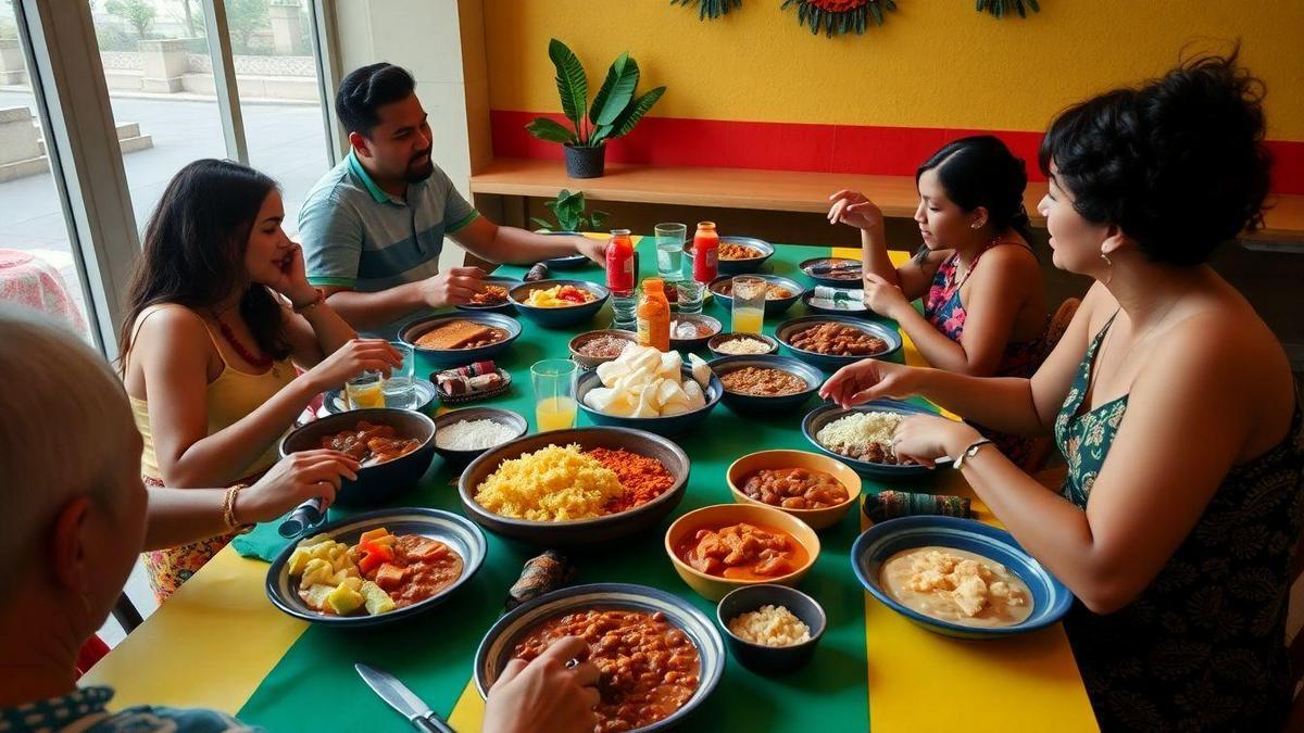 Diferenças Culturais na Culinária Brasileira