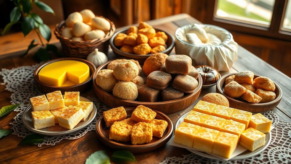 Doces Típicos de Minas Gerais