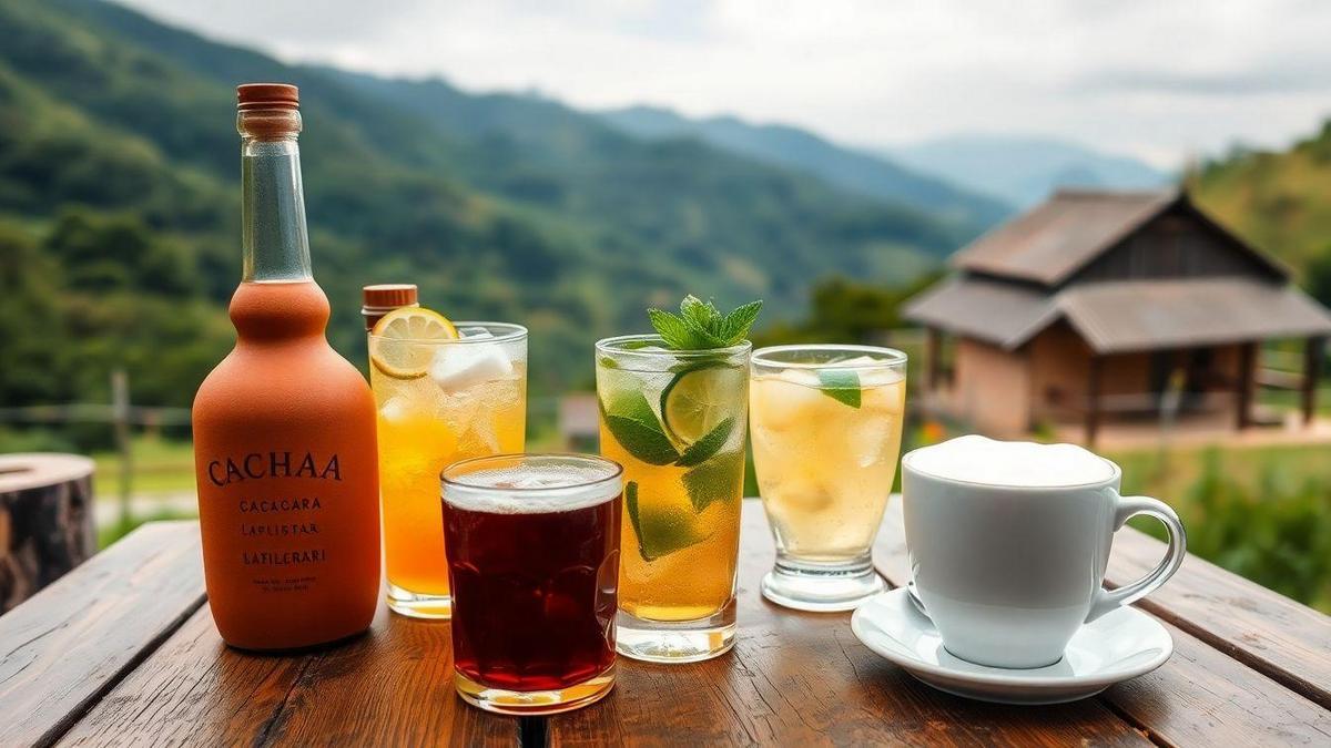 Drinks Típicos de Minas e Suas Receitas