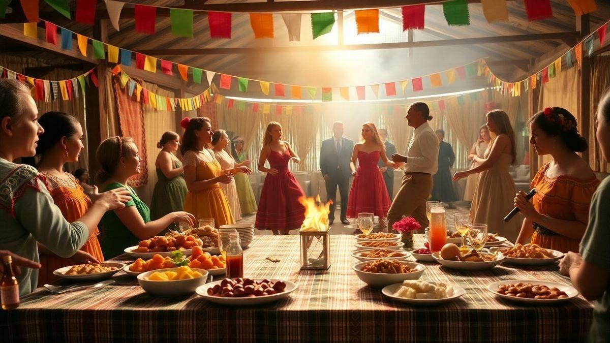 Festas Juninas e a Comida Mineira