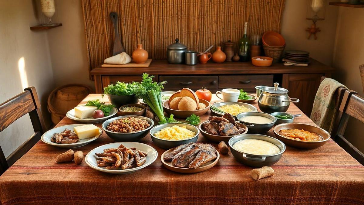 Ingredientes Essenciais da Cozinha Mineira