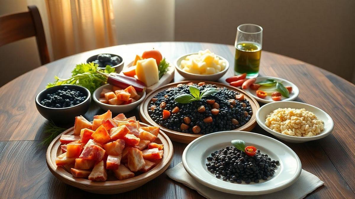 Ingredientes Essenciais para o Feijão Tropeiro