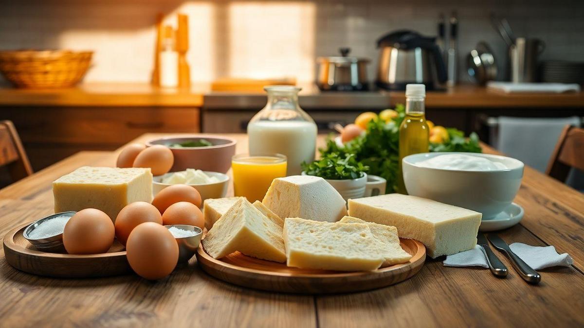 Ingredientes Essenciais para Pão de Queijo Perfeito