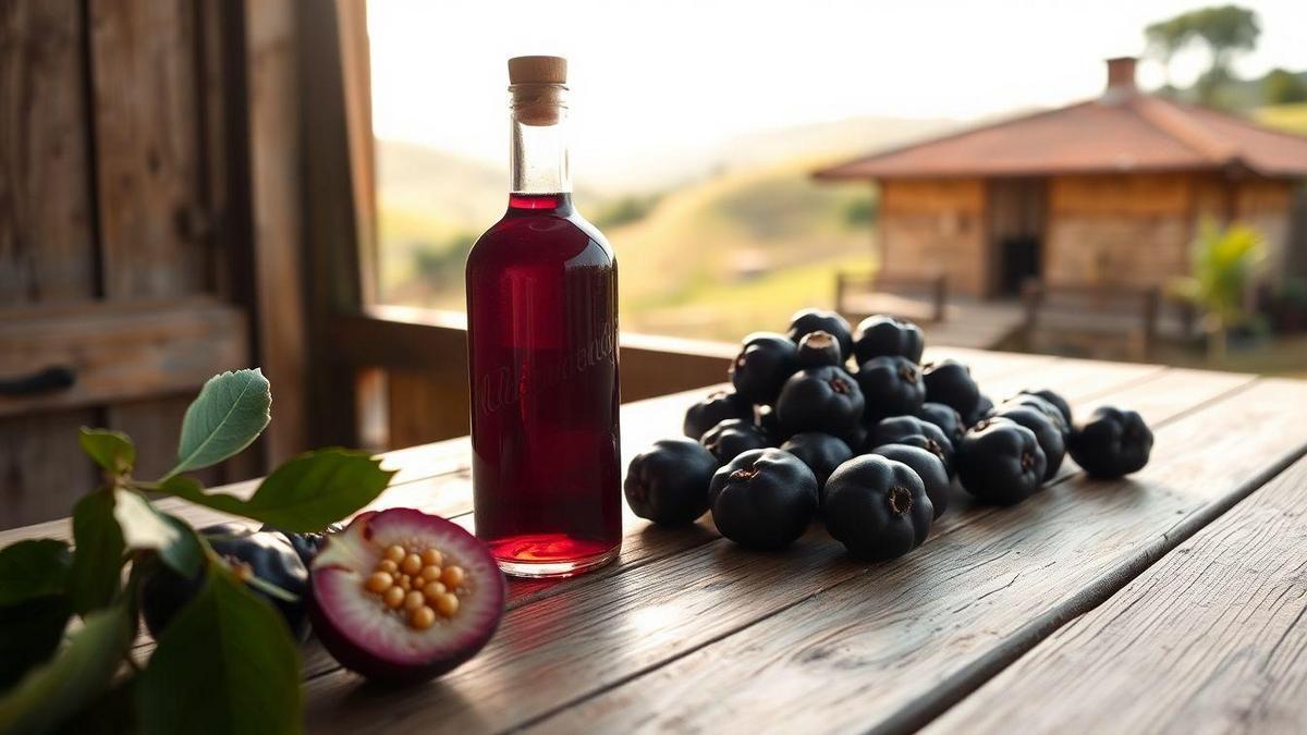 Licor de Jabuticaba: Um Toque Mineiro