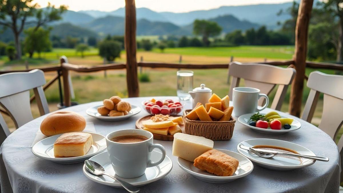 O Café da Manhã Mineiro em Diferentes Regiões
