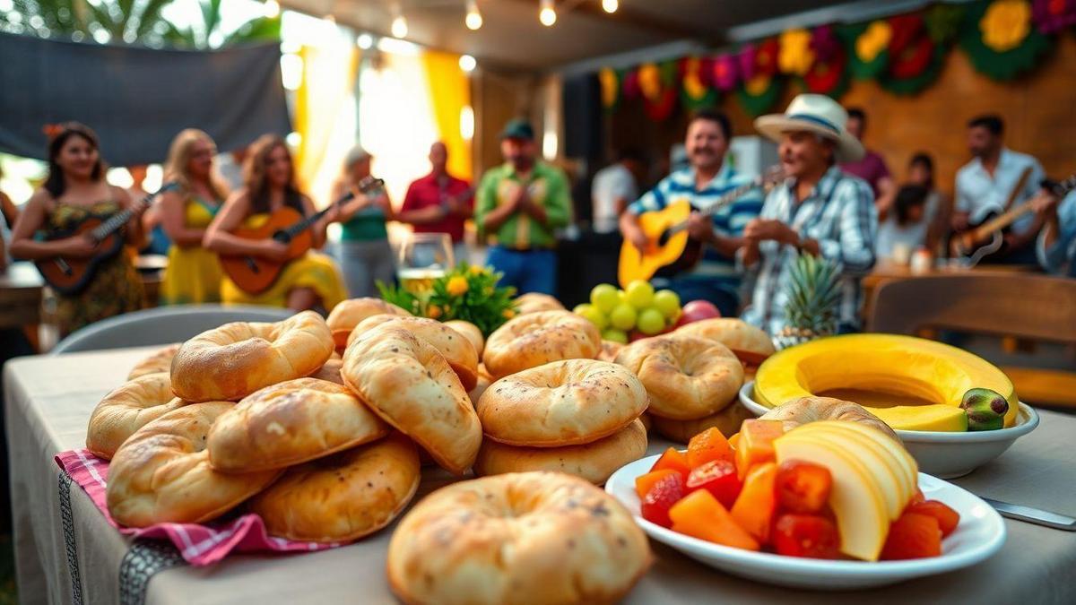 Pão de Queijo: Uma Experiência Cultural