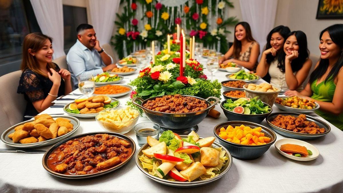 Pratos Típicos e Suas Importâncias nas Festas