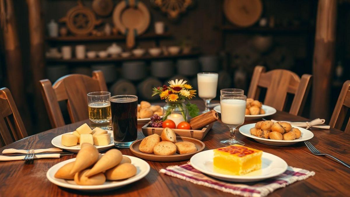 Pratos Típicos para Festas Mineiras e Suas Bebidas