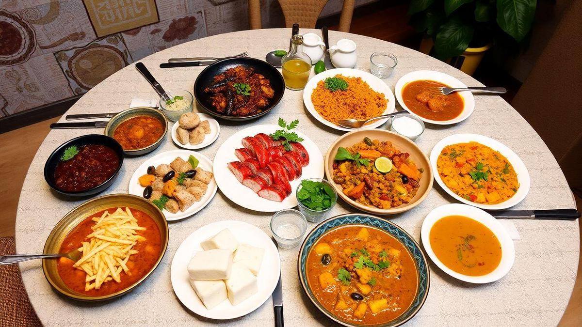 Pratos Tradicionais e Suas Origens