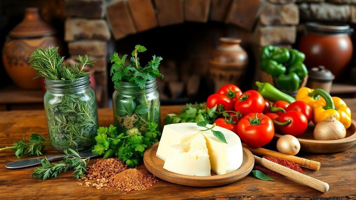 Receitas mineiras com temperos típicos