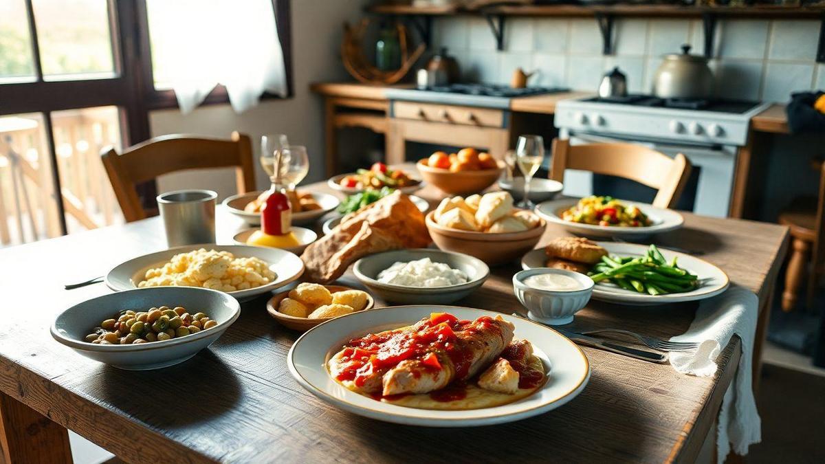 Receitas Tradicionais Mineiras e sua Transmissão