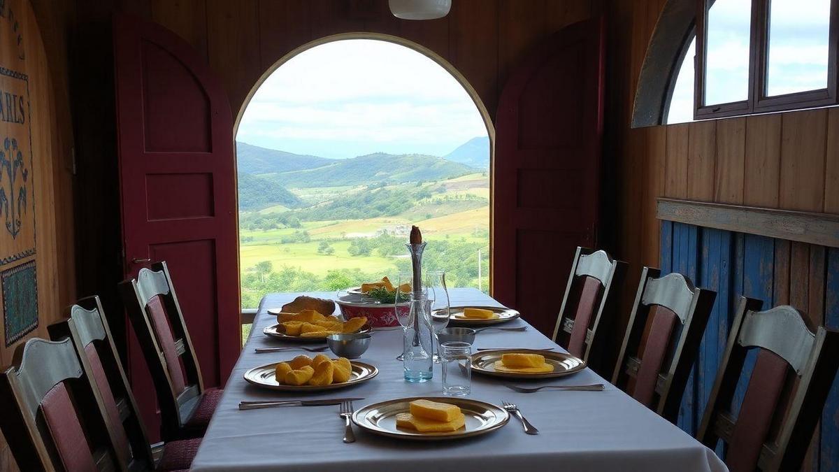 Tradições Alimentares em Minas Gerais