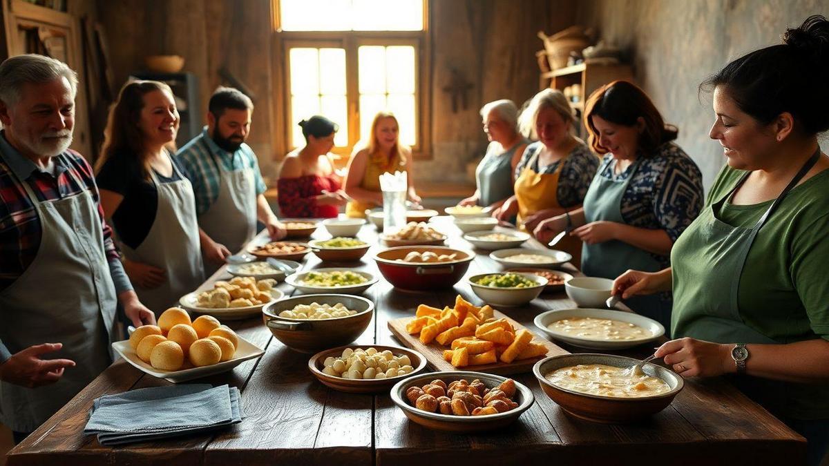 Workshops de Cozinha Mineira para Todos